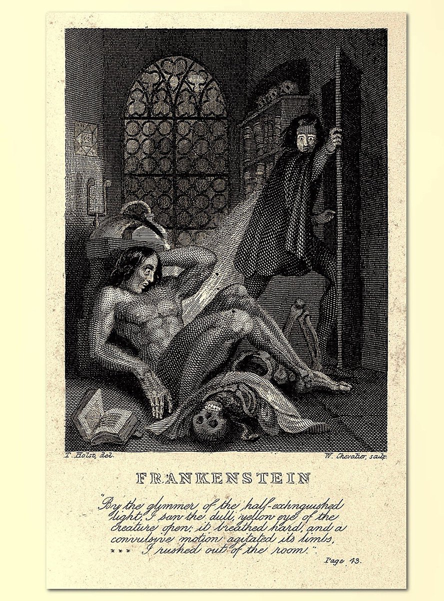 CALENDARIO FRIKI
Enero

1 de Enero de 1818 
Mary Shelley publicaba por primera vez su novela Frankenstein