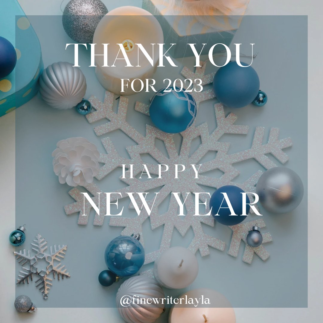 finewriterlayla's tweet photo. Thank you for all the love 🥺😍❣️
Thank you for 2023

Let's ride 2024 together 🥂☺️ 
Happy new year my people 🥳💓 https://t.co/bKNuCb7XXA