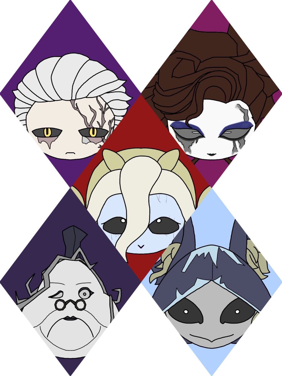 MQ_kou's tweet photo. 【固定】
 #第五人格やってる人と繋がりたい 

狩⇒血の女王 書記官 隠者 夜の番人 オペラ歌手 (微狩箱推し)
鯖⇒納棺師 作曲家 記者 応援団

✾血の女王中心に狩イラスト
✾推し狩CPイラスト稀にあり

⚠️フォローする場合はツイフィ見てね!! https://t.co/DKNpmoAjex