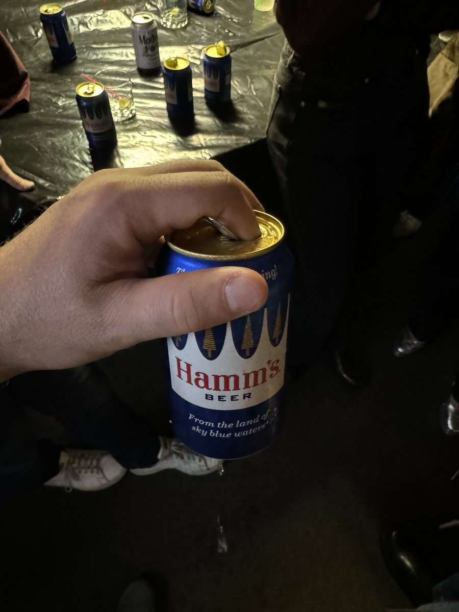 There is something romantic about a $2 beer