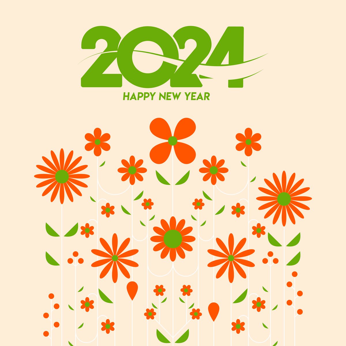 Out with the old, in with the new! 2023 was full of beautiful blooms and now we're ready to cultivate a magical 2024. Happy New Year, gardeners! 

#NewYearWishes ☘️#happynewyear #happynewyears2024 #yardener #flowers