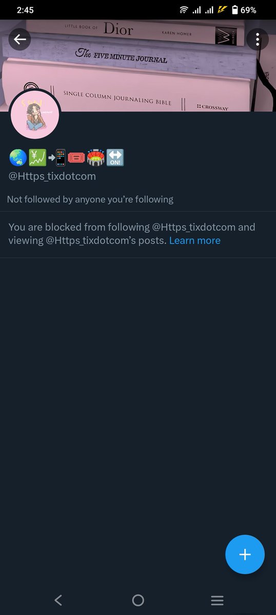 chainrayer's tweet photo. #WTB
#scammer
Aaaaaaaa we got scammed by this person. We just wanted to get some tix para sa 1st concert ng cup of joe huhu https://t.co/g0ZziqN1XM