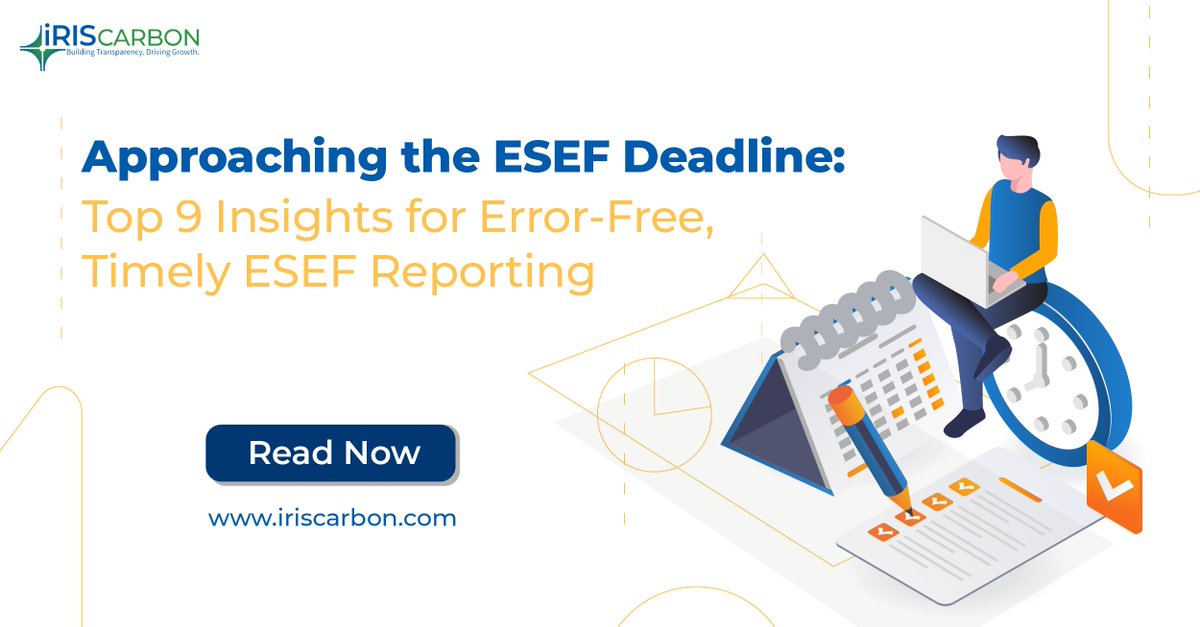 The ESEF deadline is near!

Our team of ESEF experts break down 9 essential tips for a smooth, streamlined, filing process. Trust us, this is something you'll want to bookmark.

Curious to find out what they are? Read now: lnkd.in/dw9NekkQ