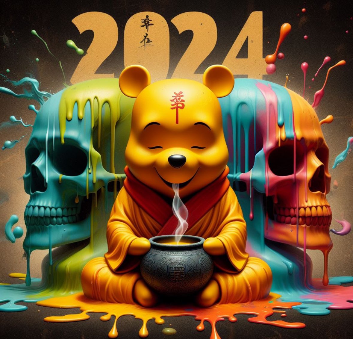 RemoCamero's tweet photo. ⚡️🚨HAPPY NEW YEAR 🚨⚡️
🐉🐲2024 - YEAR OF THE DRAGON🐲🐉
So no more LFG- Let’s fucking go - Now it’s FCU - Fucking Catch Up !⚡️🤣😂🤟
See what I did there ?⚡️💕🐀😳🎅🏾🤖🐲✨🌟⭐️💫☄️🤩🚨
#Teenage #Engineering #PocketOperator #KOPro @jugendingenieur
#AI #ArtificialInsanity #GenesisNFT #CreativityUnleashed #Innovation #NFTCommunity #GenerativeAI #NFTGiveaway #DigitalArt #NFTArtist #GenesisEvolved #NFTDrop #NFTNYC2024
@cl7official @Beanstamatic @MuseumModernArt
@metmuseum @artnet @art_snitch
@sheiladarcey @KeithBotha2
@sabet @KampKilmer @valkilmer @BLKPRLStudios @Abel_Okugawa @QuantumVariant @DavidAriew @CozomoMedici @ashcooperkerns @sheiladarcey
@baekcreative @lutherarts @MikeMongo @ViolettaPJones @vasiamakris