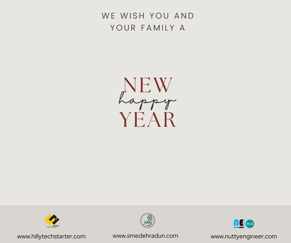 Hillytech's tweet photo. #happynewyear #hillytechstarter https://t.co/ver7UvCVqc