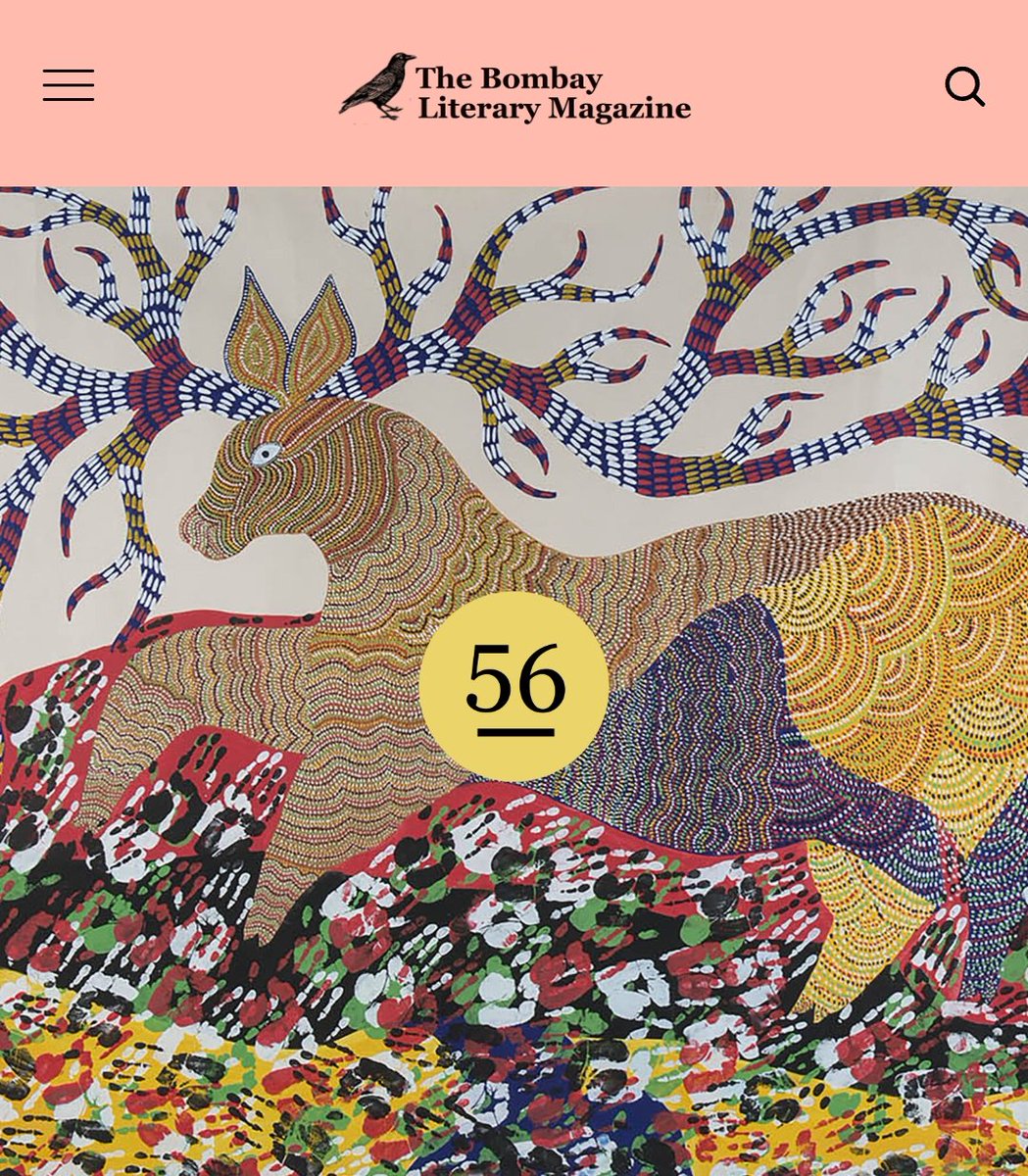 Tanuj Solanki (@tanujsolanki) on Twitter photo Well, the new year's here and <a href="/bombaylitmag/">Bombay Lit Mag</a> is OPEN FOR SUBMISSIONS again.
We pay + every submission is read with care. RT pls.
Fiction & Poetry subs are capped at 400 each, so don't wait till the last day (Jan 31).
bombaylitmag.com/submit/ Well, the new year's here and <a href="/bombaylitmag/">Bombay Lit Mag</a> is OPEN FOR SUBMISSIONS again.
We pay + every submission is read with care. RT pls.
Fiction & Poetry subs are capped at 400 each, so don't wait till the last day (Jan 31).
bombaylitmag.com/submit/