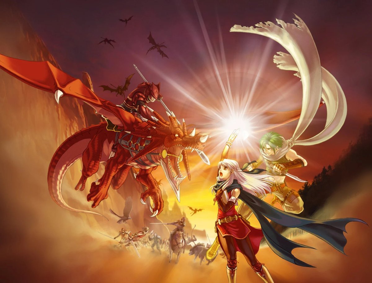 Just finish Radiant Dawn, the two together are in the running for favorite story in a game, and easily in my top 10 favorite games.