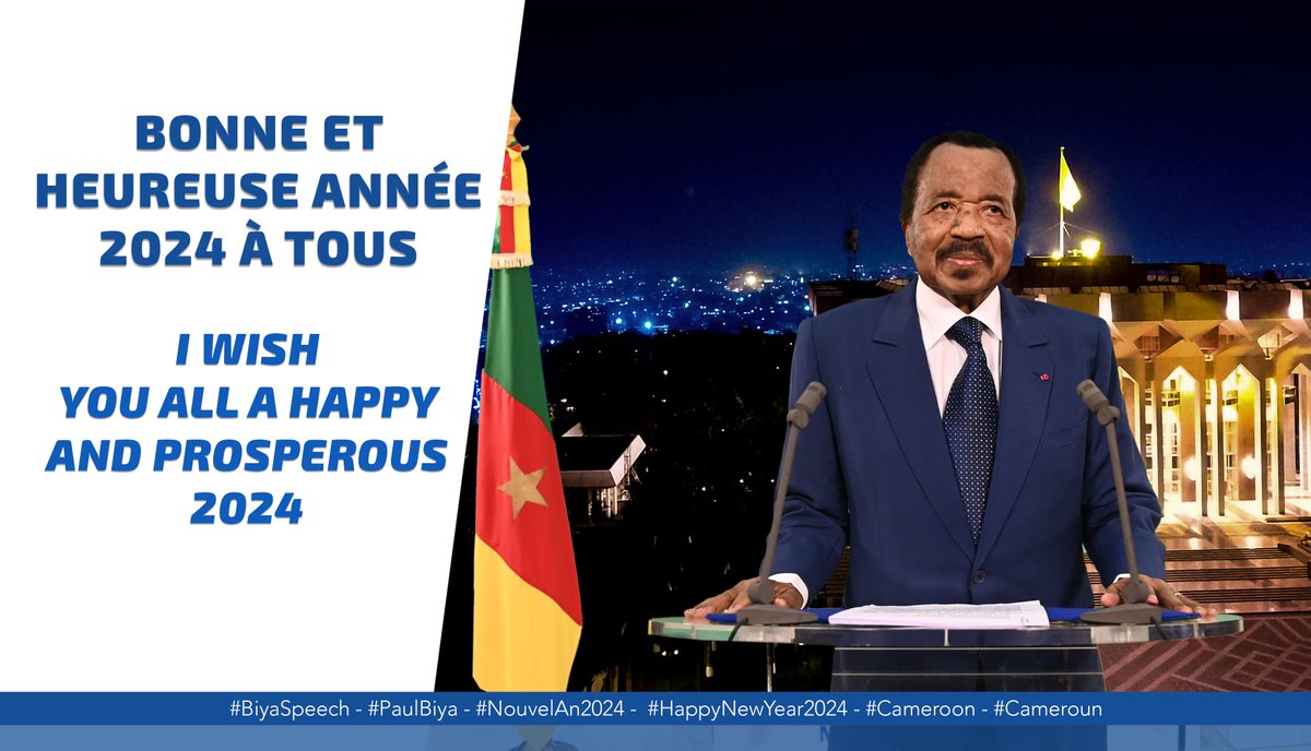 President Paul BIYA tweet media
