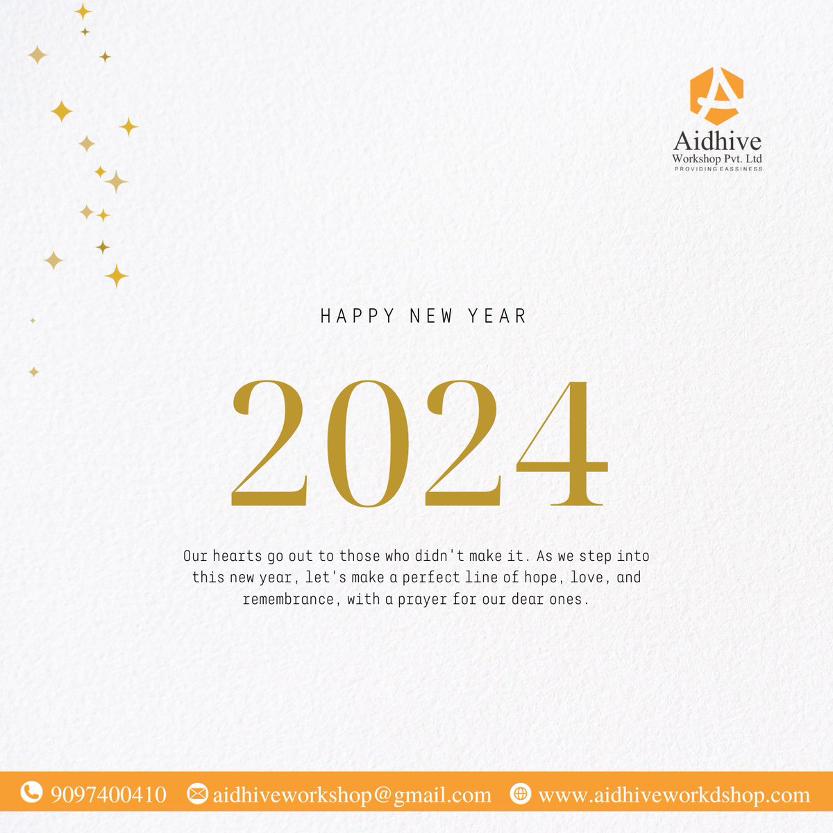 🌈 Let's welcome 2024 with open hearts, fresh dreams, and the determination to make every moment count. May this year be filled with laughter, love, and remarkable achievements. 🚀❤️

 #NewYearNewBeginnings #CheersTo2024 #FreshStart #DreamBig #Hello2024 🌟🥳