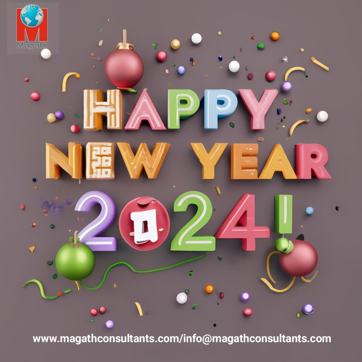 Magath_India's tweet photo. May your all new year’s professional &amp; Personal journey in the coming year be filled with accomplishments and the joy of making a difference. Happy New Year 2024 to you all !!!!!!!!
@rashtrapatibhvn 
#HappyNewYear2024 #Welcome2024 https://t.co/a56UFjUKK7