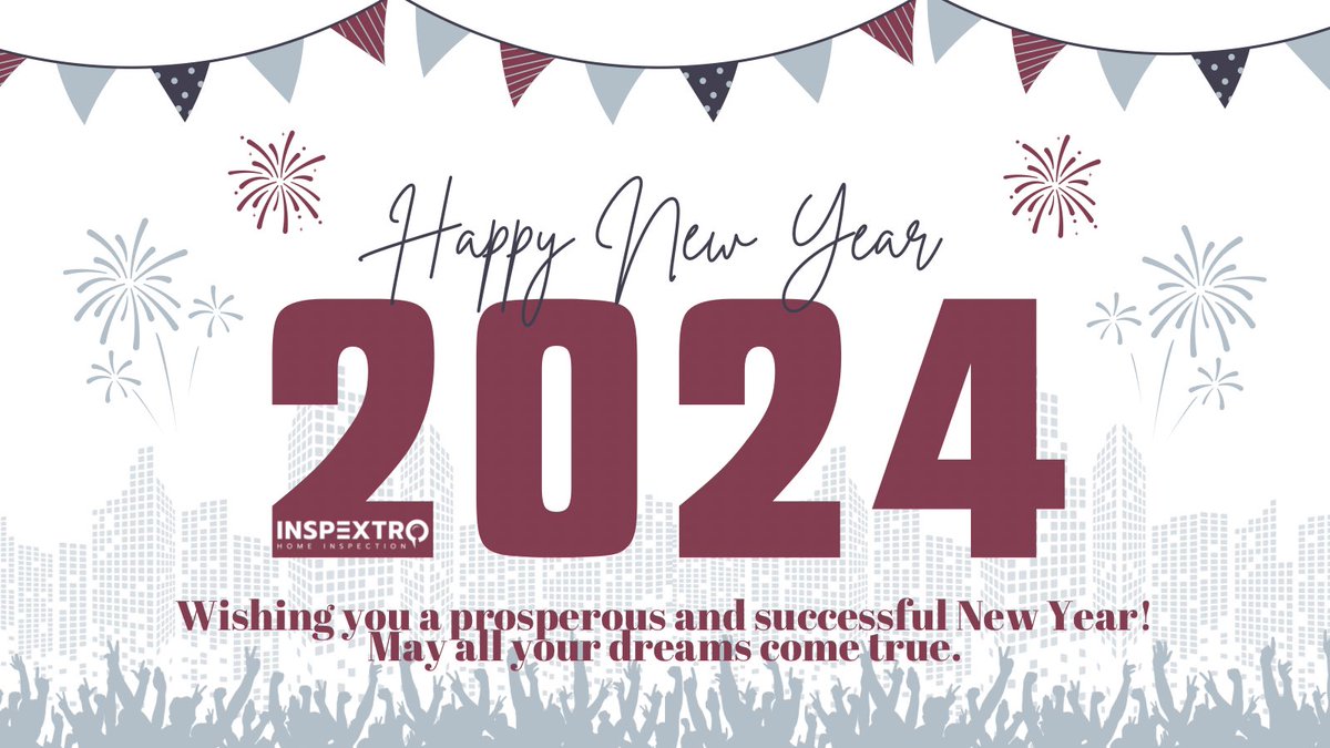 Inspextro's tweet photo. 🌟 Welcome to 2024! A year brimming with hope and new opportunities. Let’s create unforgettable memories and face every challenge together. Share your New Year’s resolutions and plans! #NewYear2024 #DreamsComeTrue https://t.co/2924Z7cSU9
