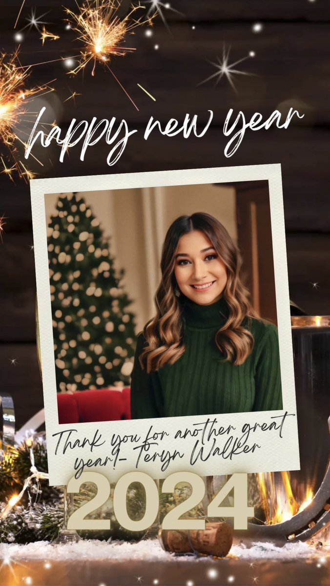 TerynWalker's tweet photo. 🏠🎉 As the year ends, I want to express my deepest gratitude to all the incredible families I helped this year.🥰Your trust &amp; partnership have made this year truly remarkable. I wish you all a joyous season &amp; look forward to making more home dreams come true together in 2024!💥 https://t.co/H2j5lEyjwC