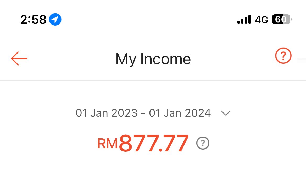 Dalam setahun i earned this much but imagine kalau you rajin dalam sebulan boleh dapat lebih daripada RM1k tau!

Meh lah sama-sama kita join Shopee Affiliate buat as side income 🥰