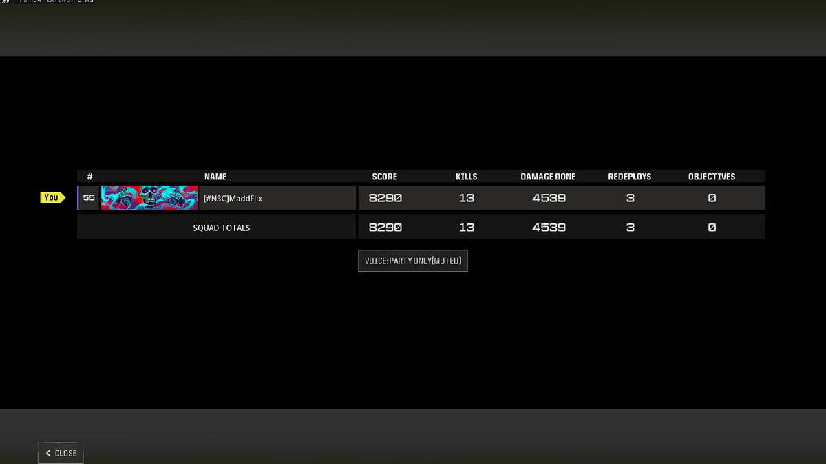 MaddFlix's tweet image. LOVE GETTING THE FEELING BACK IN WARZONE!!!

SOLO RESURGENCE IS A BEAUTIFUL THING!!!

#N3C #NorCalPsychoSector #NorCalCOD

EXCITED TO SEE WHAT WE DO IN 2024!!!!!