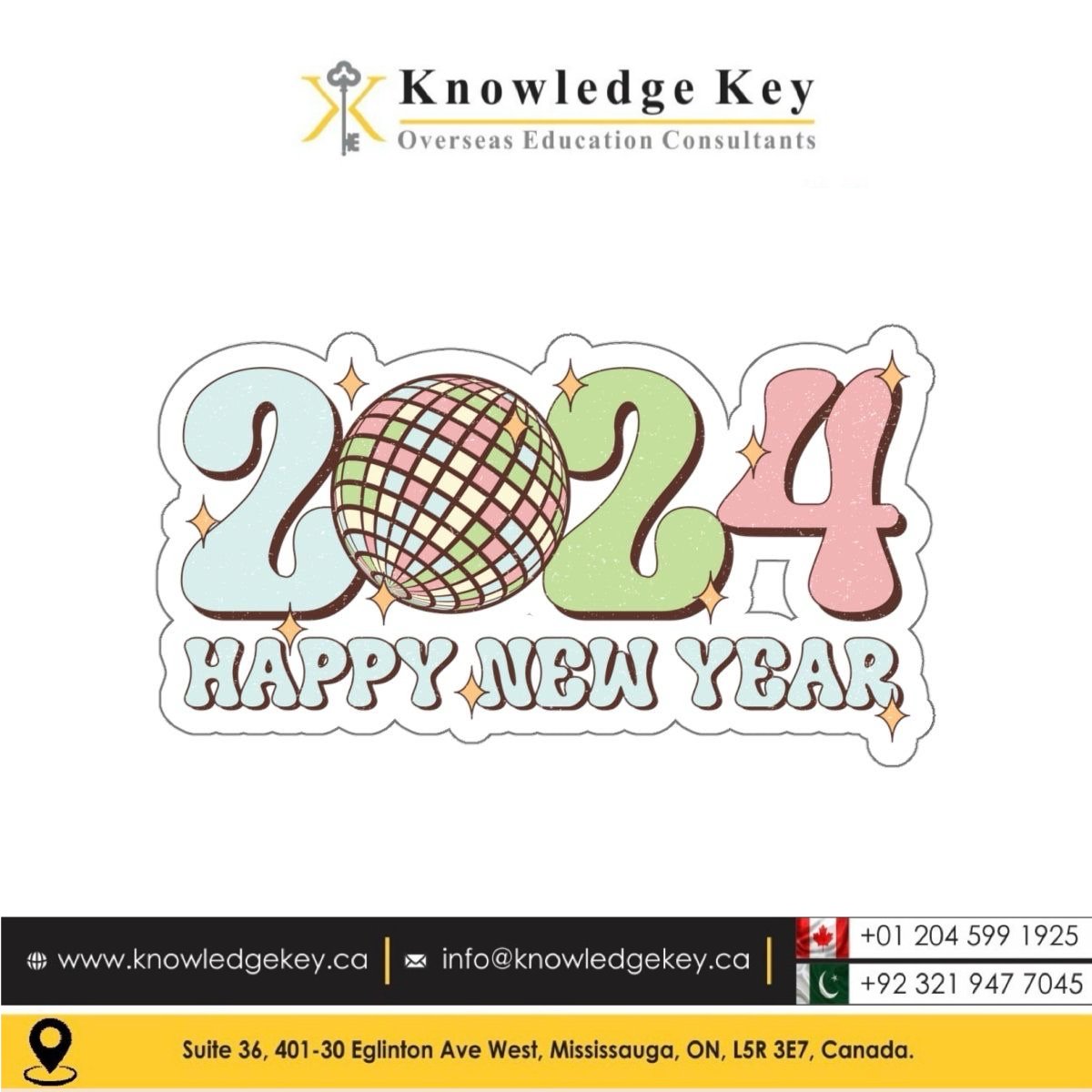 kkeycon's tweet photo. Happy New Year! 🎉🧨🎆

Wishing everyone lots of love and laughter in 2024 and success in reaching your goals!

#happynewyear #newyearseve #newyear #happynewyear2024 #2024 #year2024 #goodbye2023 #2023 #knowledgekey #overseaseducation #overseaseducationconsultant #agents https://t.co/zpe81czEQR