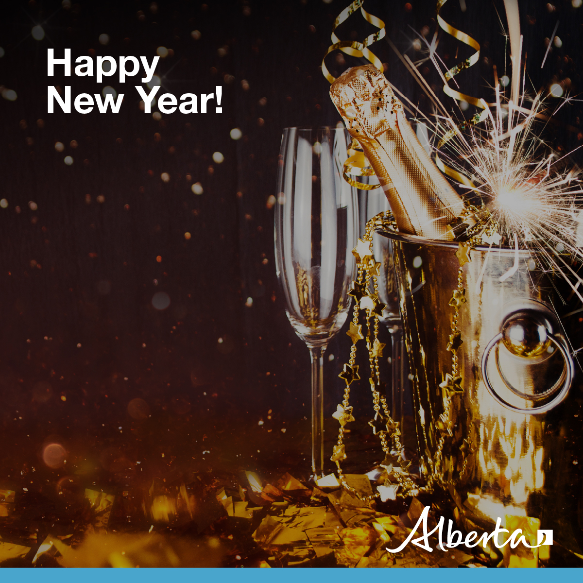 Cheers to the new year, Alberta! Wishing you and yours a wonderful start to 2024.