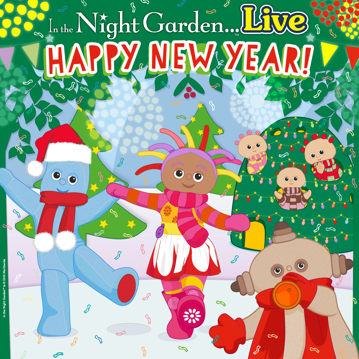 🎉 Happy New Year! We are excited that our tour dates for #IntheNightGardenLive UK theatre tour 2024 are being decided right now! As soon as we know all the venues Igglepiggle & friends will be visiting we’ll let you know. Sign up for our newsletter at ➡️ nightgardenlive.com/sign-up