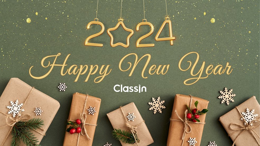 Wishing all our partners and teachers a Happy New Year and a year full of success!🎉🎉🎉