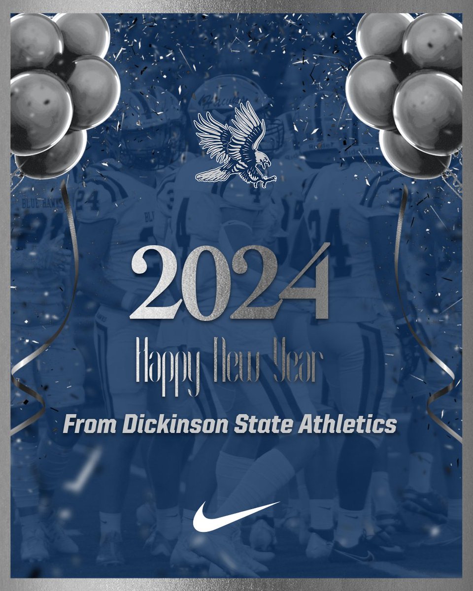dsubluehawks's tweet photo. Happy New Year to all Blue Hawk fans! Here’s to another great year in 2024!

#HawksAreUp https://t.co/OmpRyEnfXJ
