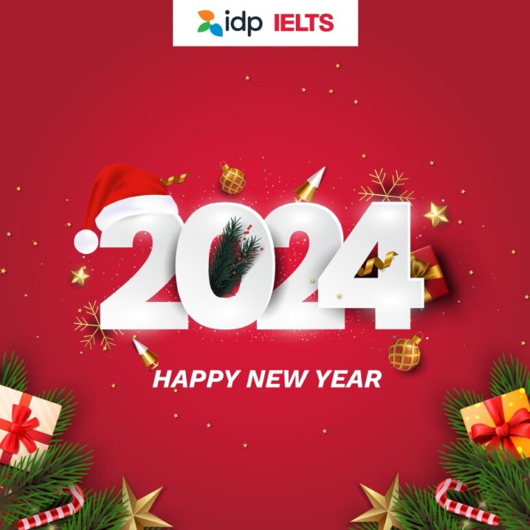 Time to conquer new heights in 2024. 

🌟 We wish you a year full of new possibilities.

- Team IDP Education

#education #studyabroad #idpuae #idp #internationaleducation #idpeducation #languagetest #englishlanguage #ielts #ieltstest #ieltsscore #ieltsbyidp #ieltsbyidpoman