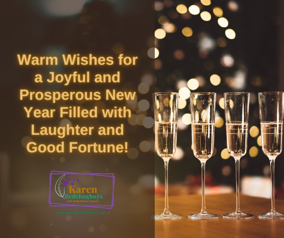 CoachKarenRed's tweet photo. Warm Wishes for a Joyful and Prosperous New Year Filled with Laughter and Good Fortune!

https://t.co/7OCf2SUIkD
#balance #coaching #karenred #inspiration #joyful #newyear #growth #prosper https://t.co/zBnlpKvFiT