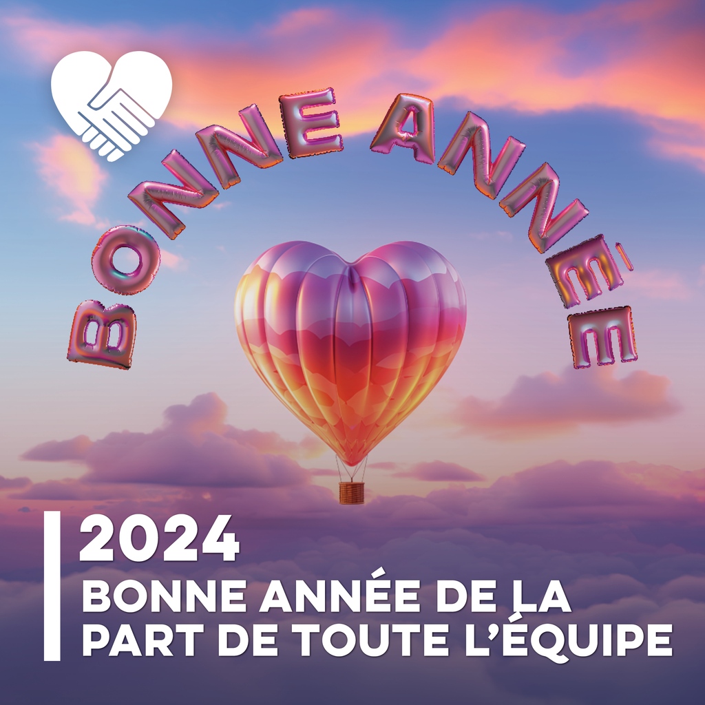 StayingAliveApp's tweet photo. Nouvelle année, même détermination ! 

En 2024, restons tous unis contre l'arrêt cardiaque. 

Merci à tous les Bons Samaritains pour leur engagement. Que cette année soit riche en actions concrètes et en solidarité. 

Continuons à agir ensemble. 🧡 https://t.co/MHo5F9sArs