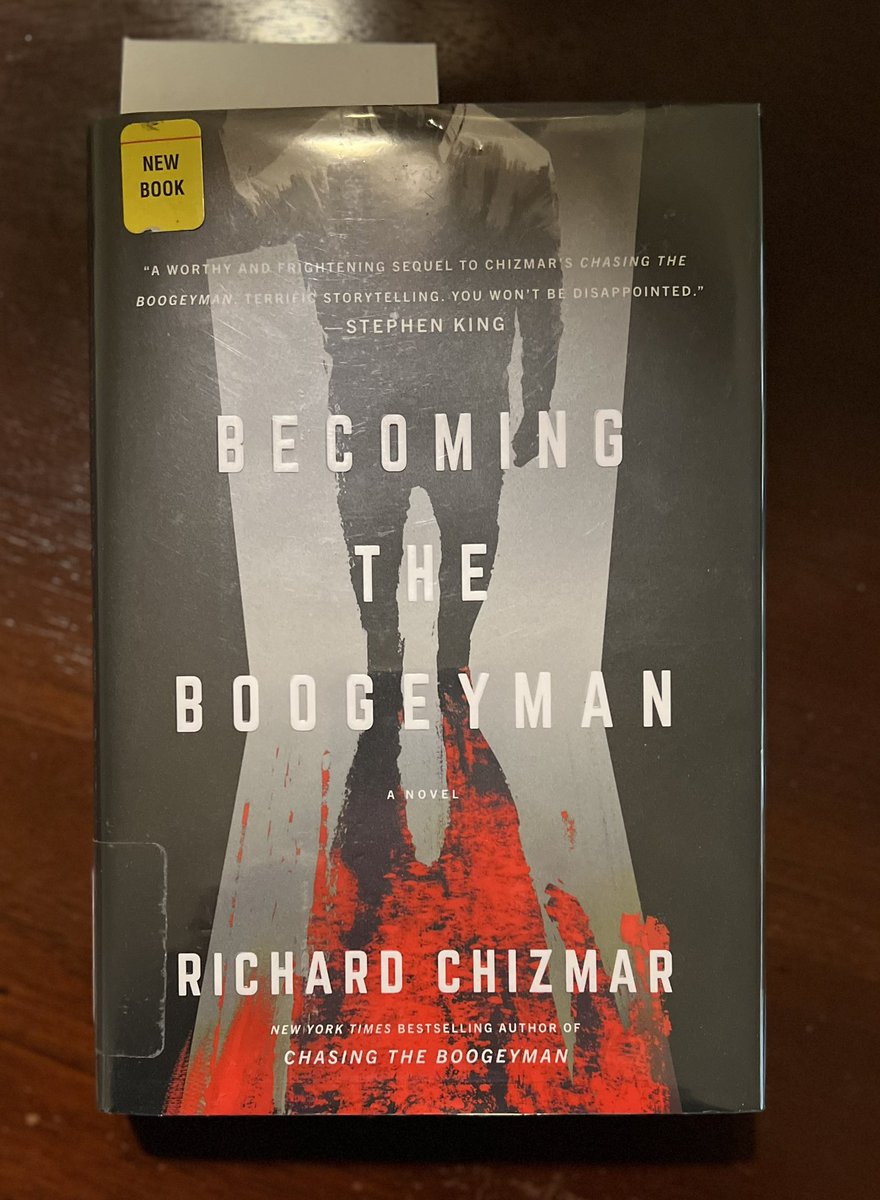 VincentBosquez's tweet photo. My first novel for 2024. Looking forward to a good read and many more books to enjoy in the new year! @RichardChizmar #novel https://t.co/hso7t6oJhF