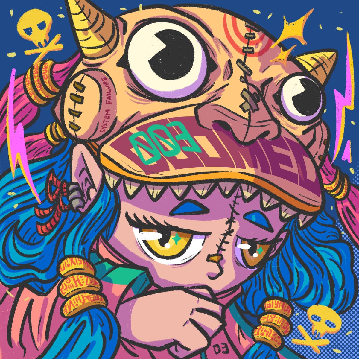 GM! Happy New Year from #ONIMATA 🍀🔥