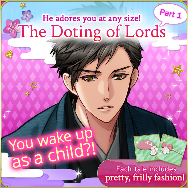 Voltage_SLBP's tweet photo. Craving more tales? Get these ones for your Story Album!
You wake up one day to realize you've become a child! Will your devoted lord help you undo whatever mischief has been done?!
#SLBP #VoltageInc #Doting #Lord https://t.co/pJoECiDnI9