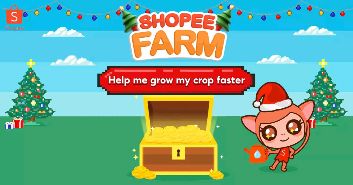 larphlimit's tweet image. Help water my plant on Shopee Farm! Plant your free seed to win rewards too! shp.ee/bhxhenpv1ps
