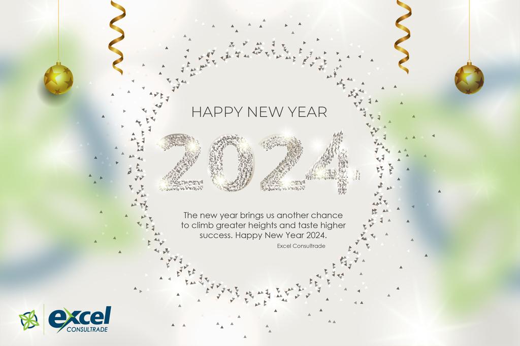 exceldigitals's tweet photo. #CheersTo2024 as a new year!
May the #NewYear2024 brings us another #chance to climb greater heights and taste higher #success.
#NewYear #NewBeginnings2024 #exceldigitals #excelconsultancy #celebration #excelmarketing https://t.co/nYol00kHVJ