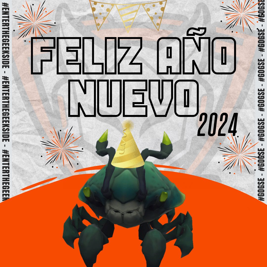 Feliz año nuevo para todos 🥳

Esperamos que tengan un increíble año y que lo disfruten mucho y que los TQM a todos y todas 🫶

Se vienen cositas 😉

#GoGSE #WeAreGSE #Loja #Ecuador