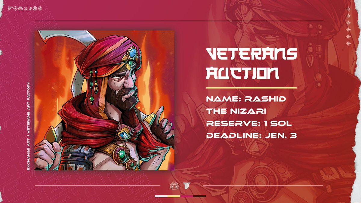 Veterans 🎖️ | Creative Network in Solana tweet media