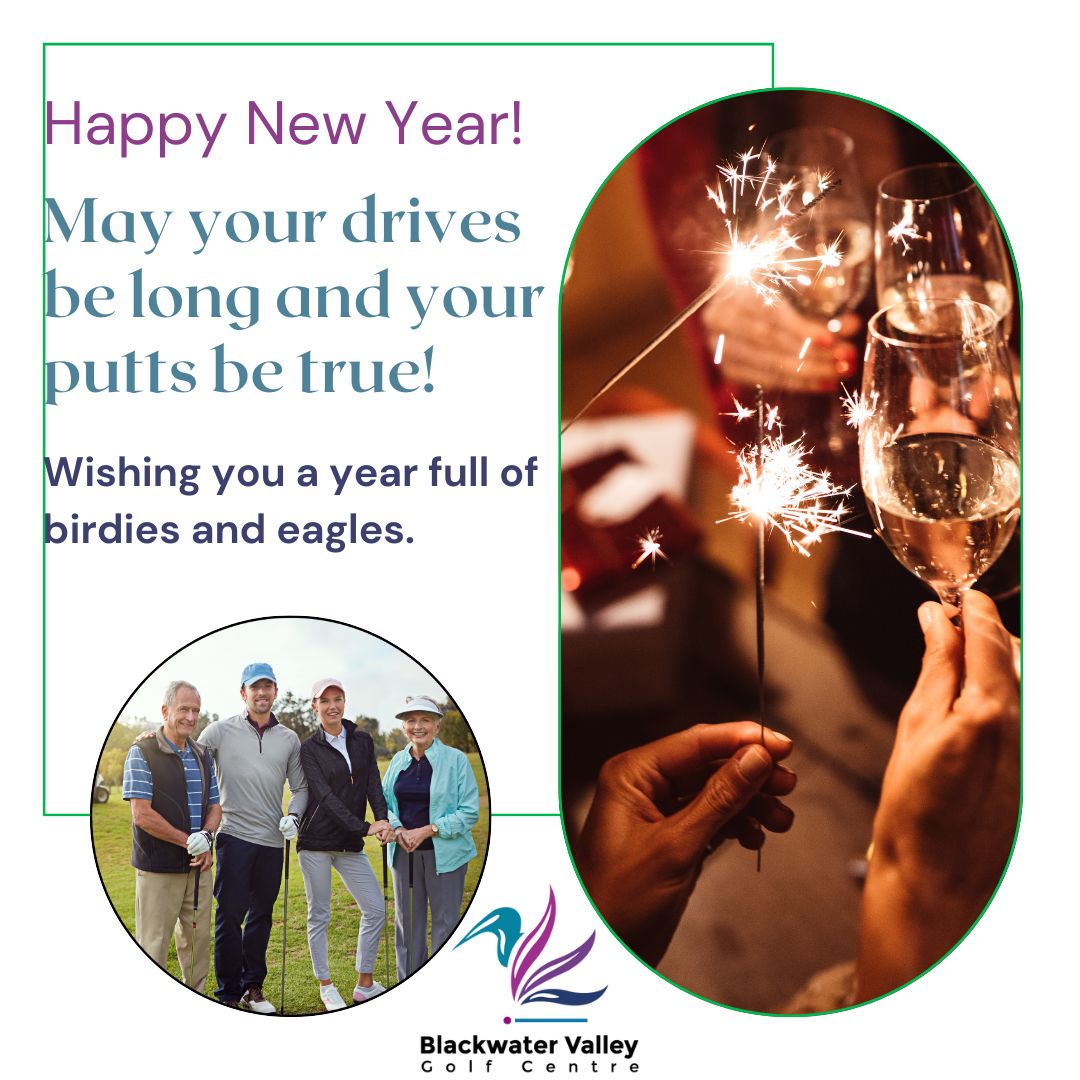 BVGCGolf's tweet photo. Happy New Year!🎆  May this new year bring you joy, happiness, and prosperity. . Here's to a fresh start, new opportunities, and exciting adventures. Cheers to a successful and fulfilling year ahead! ⛳ #newyear #bvgolfcentre #BVGC #happynewyear https://t.co/ErOn1qBQWl