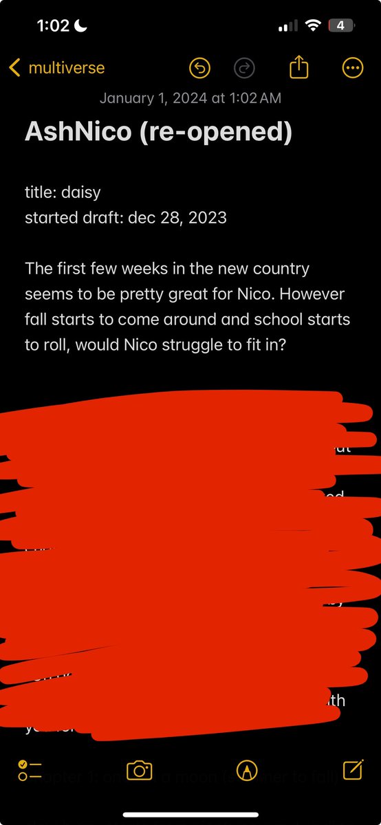 kyewritez's tweet photo. i completely changed the initial plan for AshNico but atleast theyre back? https://t.co/u6ddS45b7X