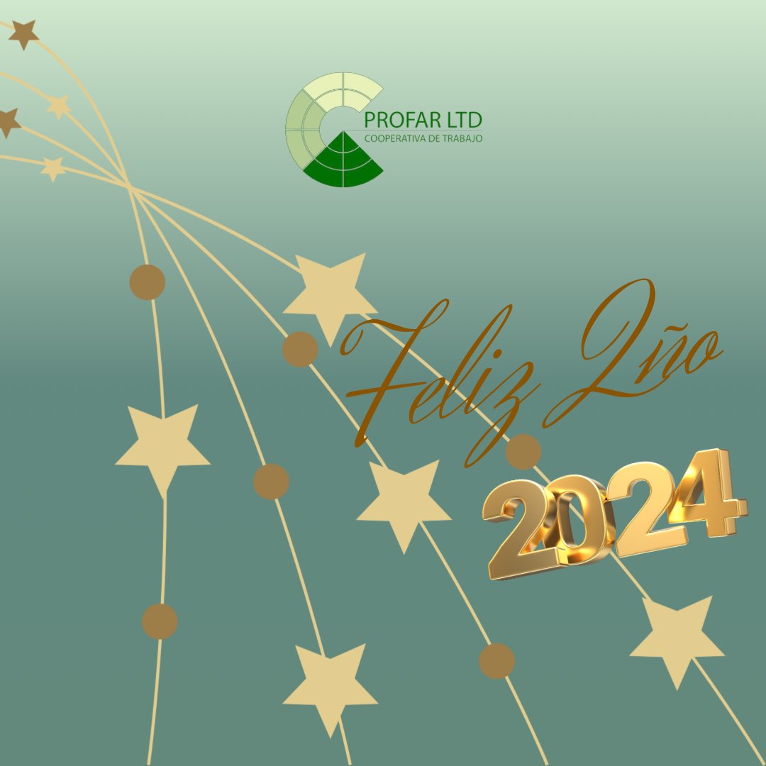 LtdaProfar's tweet photo. Feliz Año! 🥂 https://t.co/MCyYOxmksr