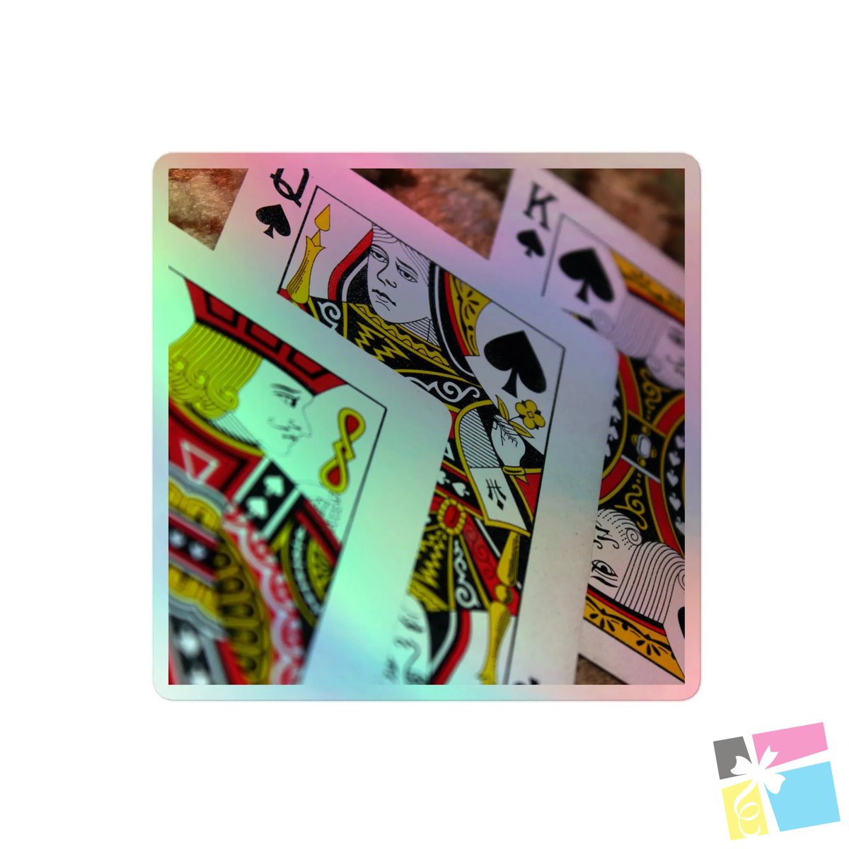 printed_gift's tweet image. Find the perfect gift for a magician: holographic Jack Queen King stickers! ✨🎩🃏 #magician #cardtricks #magicgifts #holographicstickers printedgiftideas.com/products/jack-…
printedgiftideas.com/products/jack-…