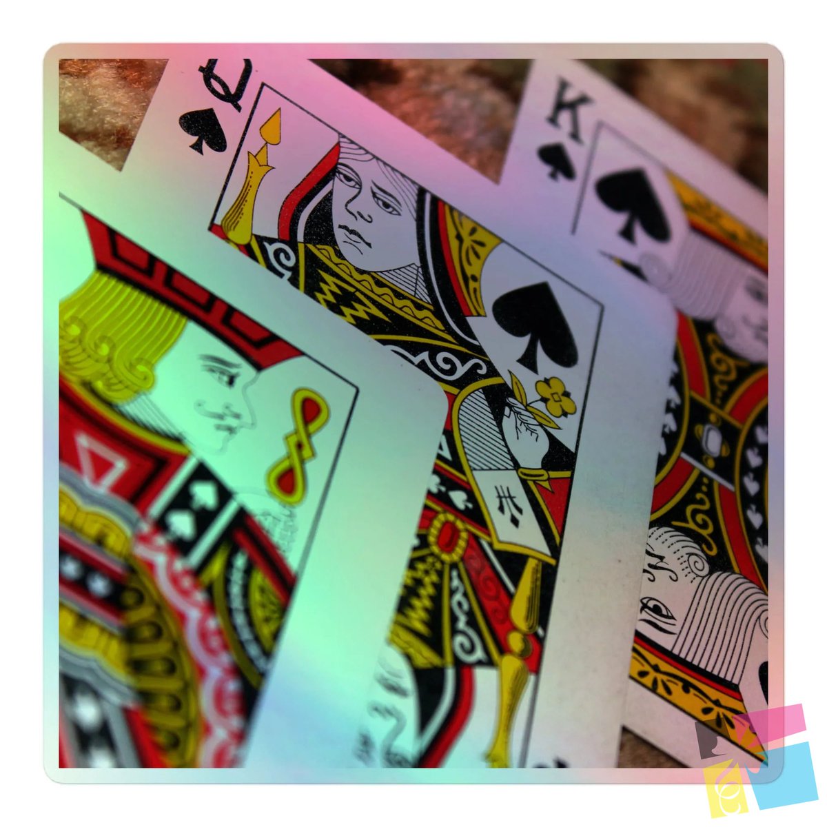 printed_gift's tweet image. Find the perfect gift for a magician: holographic Jack Queen King stickers! ✨🎩🃏 #magician #cardtricks #magicgifts #holographicstickers printedgiftideas.com/products/jack-…
printedgiftideas.com/products/jack-…