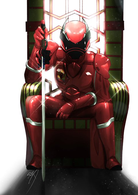 「red bodysuit signature」 illustration images(Latest)