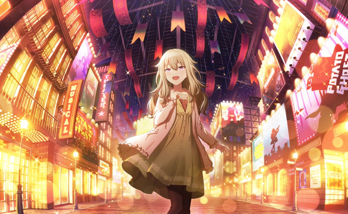 Nene4VicePrez's tweet photo. happy new years everyone. remember to vote emu otori and nene kusanagi for president and vice president in this coming election https://t.co/02PQ9InyFK