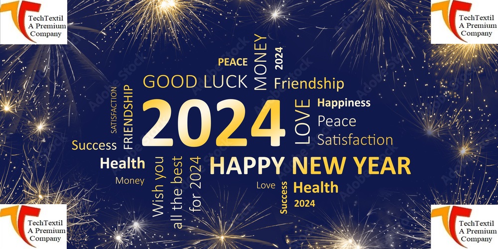 #HappyNewYear2024 

Dear all #textile #fraternity 
May this New Year 2024 be the most glorious time of your life where you encounter endless #success  and #happiness

#happynewyear #textileindustry #sourcing #marketing #yarn #fabric #hometextiles #linen #leatherbag #leathergoods