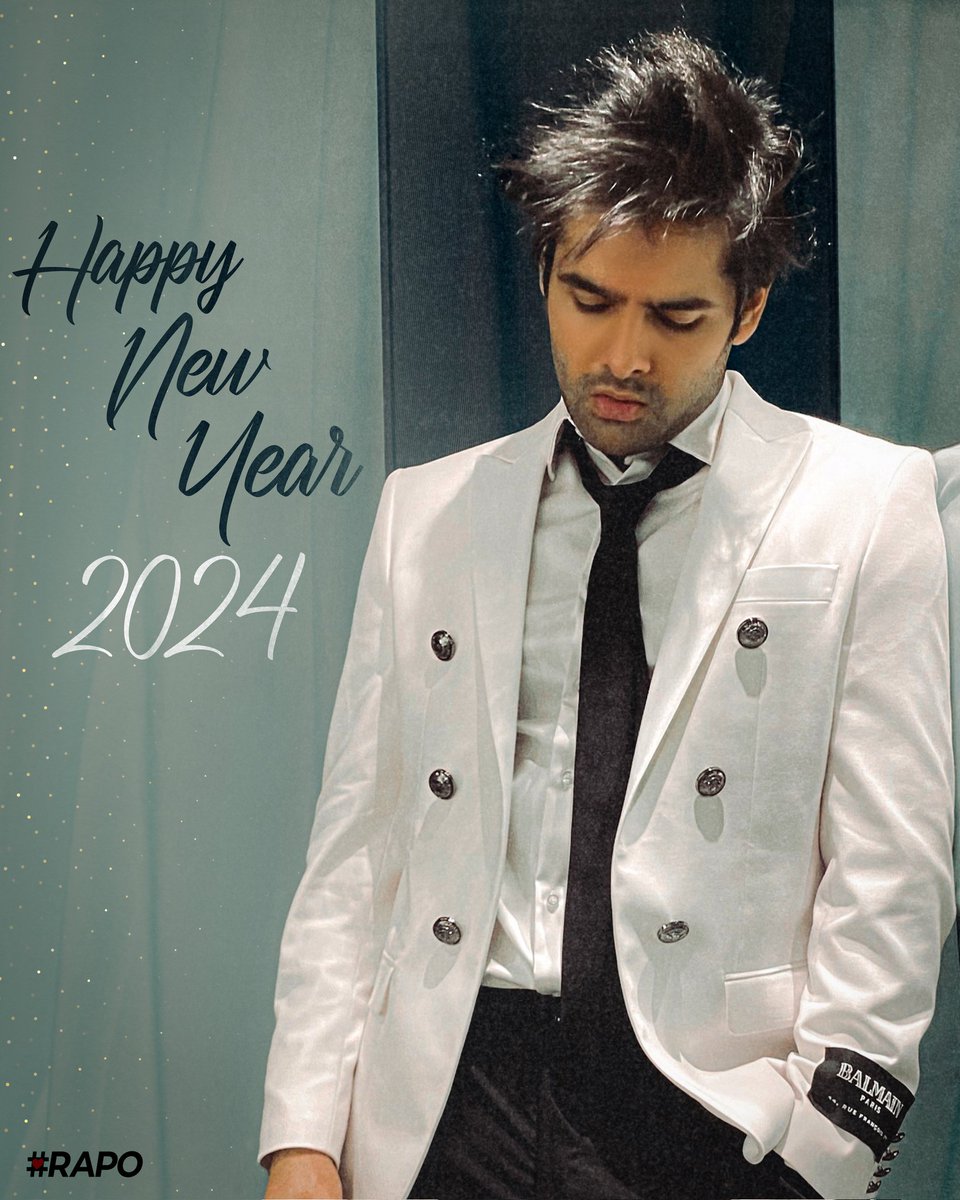 TeamRaPo's tweet photo. #HappyNewYear2024 !! ❤️ https://t.co/myCxmUW77d