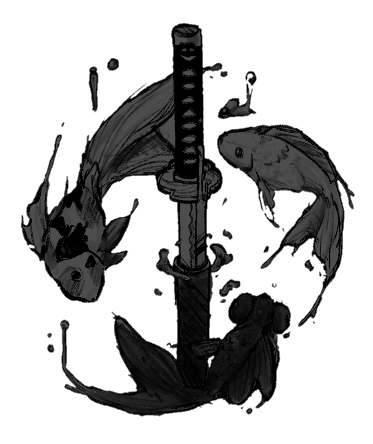 ⠀
"IT WASN'T A COMMAND, MORE OF ADVICE-"

Perception being bypassed, his hand quickly reaching for the hilt of his blade which rested on the hip of the swordsman.
⠀