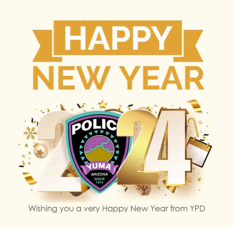 We would like to wish everyone a safe and happy New Year. 
Please celebrate responsibly.