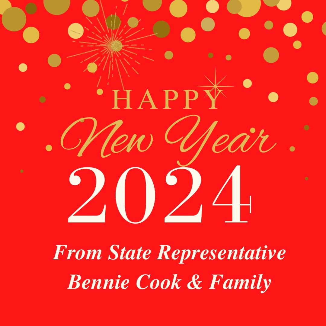 Rep_BennieCook's tweet image. 