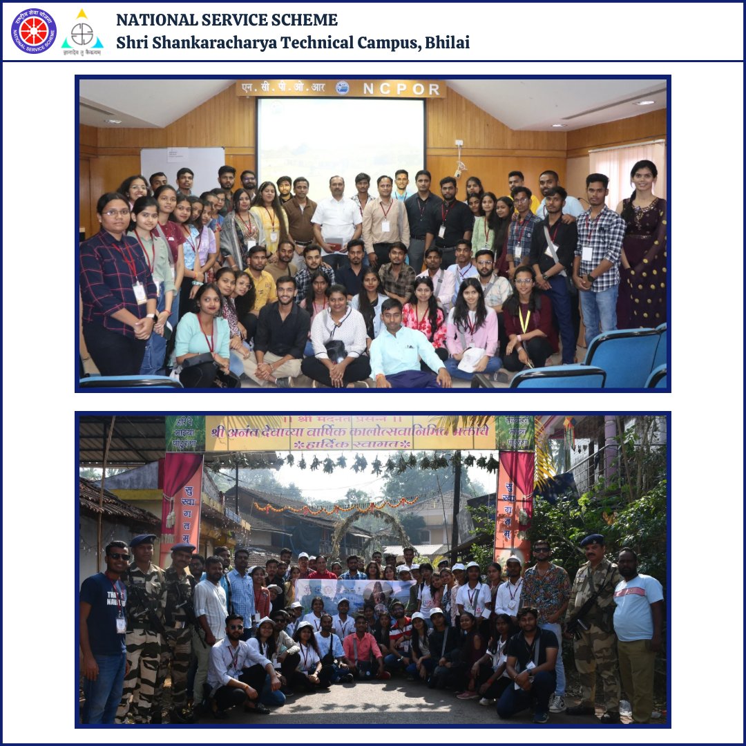 Nss_ssgi's tweet photo. The visit immersed in #Goan #traditions, and #culture,exploring sites like World Heritage Church, Honnali village, Ankola,Ponda Spice Farm,Augada Fort, Polar Ocean Research Centre,Goa Shipyard Limited, Birla Temple, Mandhala wada Savoi Verem village, Governor House,and CMO Goa. https://t.co/GfnqR1Sk4A