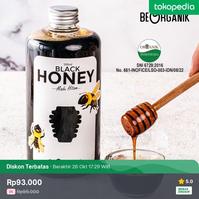 Ada diskon 2% nih jadi Rp93.000. Cek di Tokopedia, deh
tokopedia.link/xxsN6urZZFb
