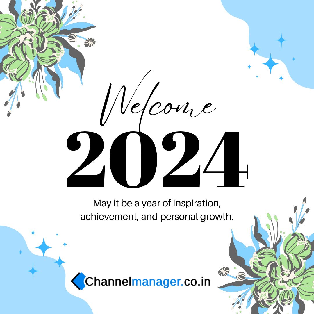 Here's to a fresh start and a year filled with endless possibilities. Cheers to a Happy New Year!

#Best #ChannelManager #India #1 #PMS #Hospitality #Doublebooking #Overbooking #PropertyManagement #RevenueManagement #OTAManagement