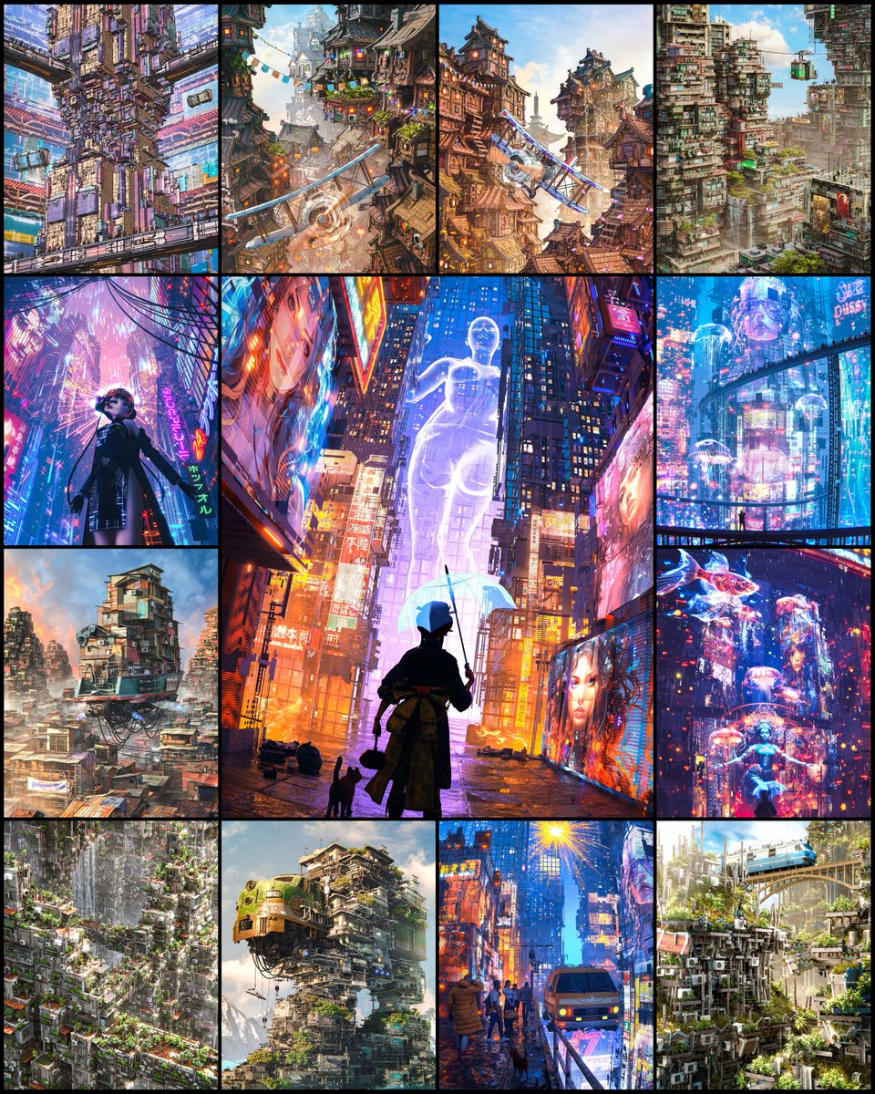 Happy New Year to yall!!!

The entire collection of my creations from the previous year... Many more to come 😍