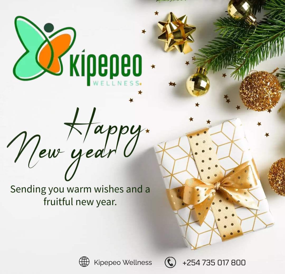From Kipepeo Wellnes to you,
We wish you a Wellness year 2024